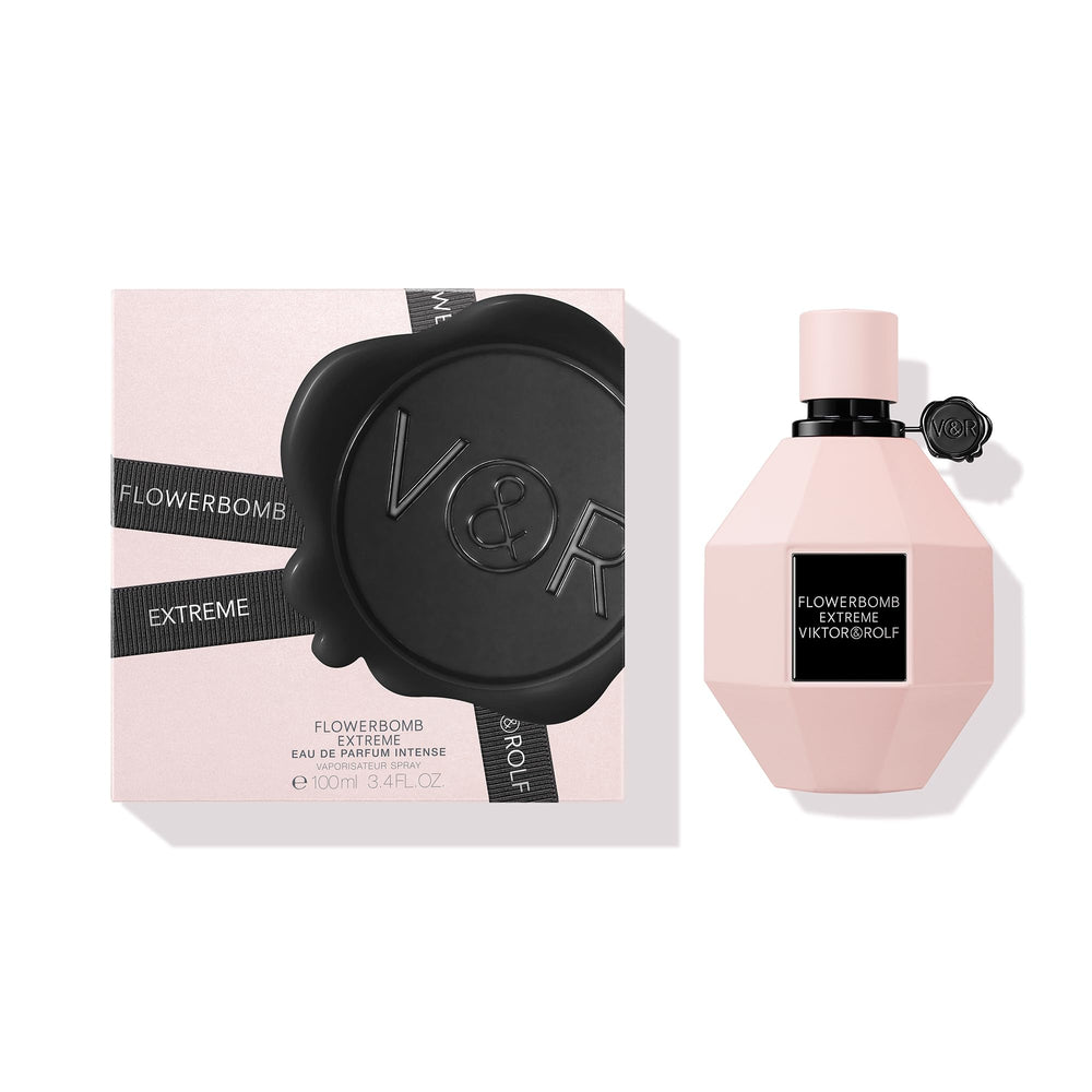 Raspberry note hints fruity nuance in Viktor&Rolf Flowerbomb Extreme