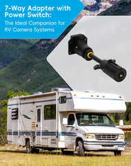 Vikua compact and lightweight RV accessory for easy storage and fast replacements.