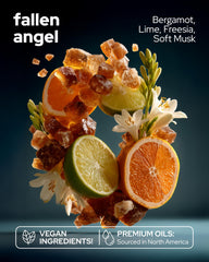 Vilicci Fallen Angel diffuser with sleek design enhances car interior ambience.