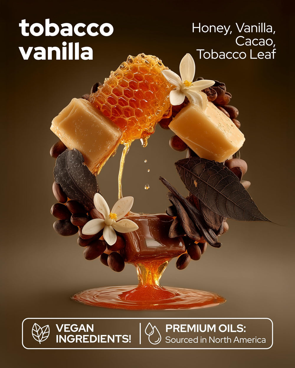 Vilicci glass diffuser setup delivering even tobacco-vanilla fragrance.