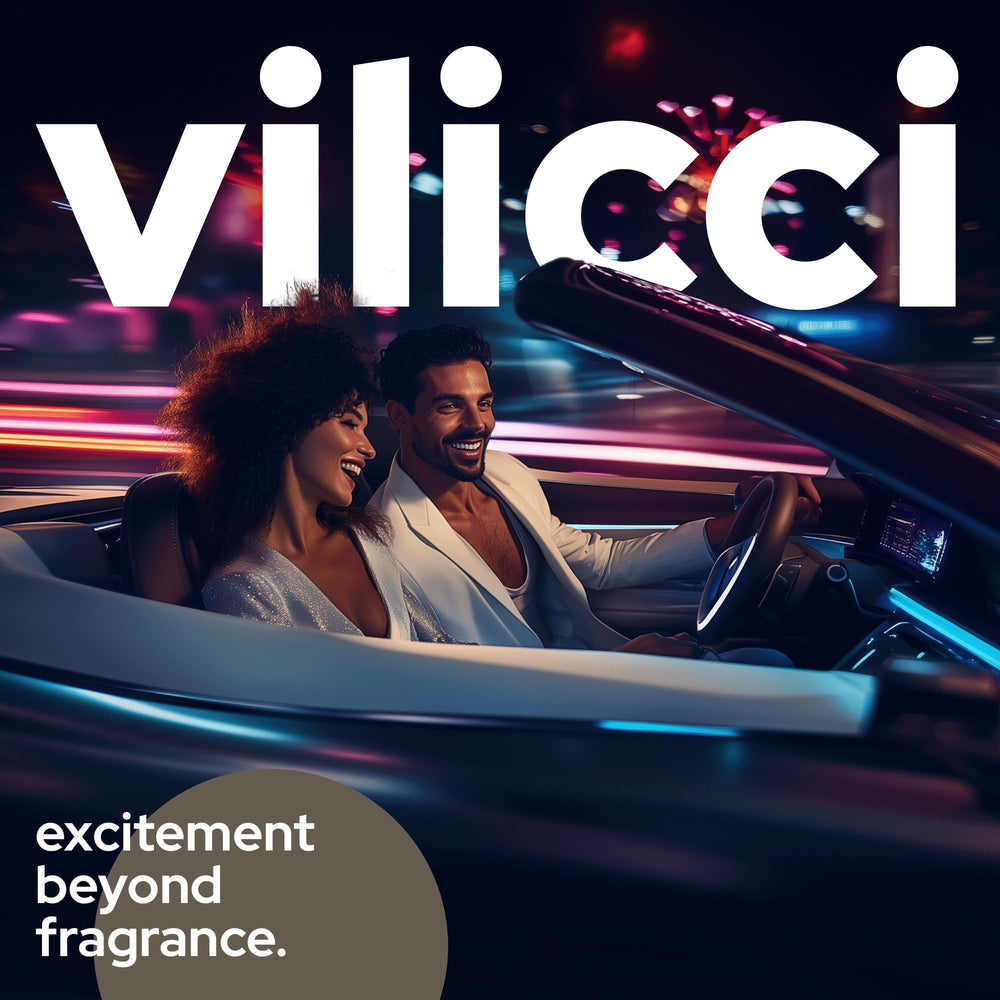 Vilicci long-lasting scent up to 120 days per bottle.