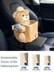 VimoDemo headrest strap installation for secure car organizer.