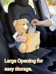 VimoDemo large-capacity tissue holder fits S and M tissue packs neatly.