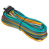 VINAUO 35FT trailer harness package view showing easy setup and clear wire mapping.