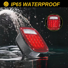 VINAUO RV tail lights installation may require wiring splices.
