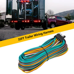 VINAUO wishbone design connector demonstrates quick, secure trailer connections.