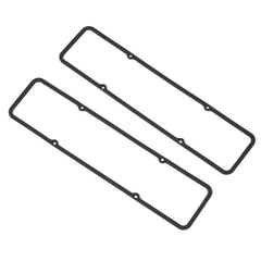 Vincos SBC valve cover gasket installed for a reliable seal and proper fit