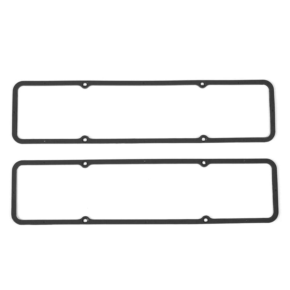 Vincos SBC valve cover gasket steel-core seal closeup showing durability and leak resistance