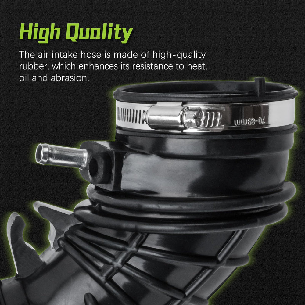 VINMS 17228-PNE-G00 hose fits compatible models and helps maintain stable intake.