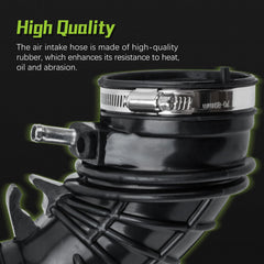 VINMS 17228-PNE-G00 hose fits compatible models and helps maintain stable intake.