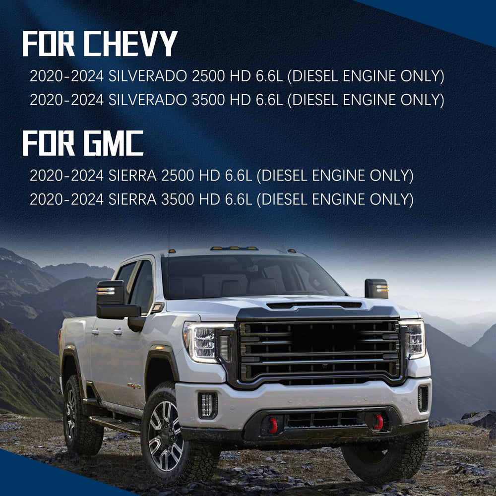 VINMS A3248C filter for Chevrolet Silverado 2500HD 6.6L close-up highlights premium paper.
