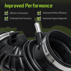 VINMS Acura RSX 2.0L hose supports reliable intake flow.