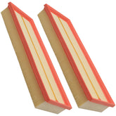 VINMS C3698 air filter core close-up for durable engine protection.