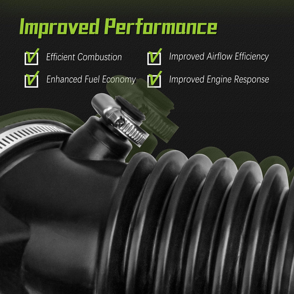 VINMS engine air hose clamps assembly shown for proper fastening and leak prevention.