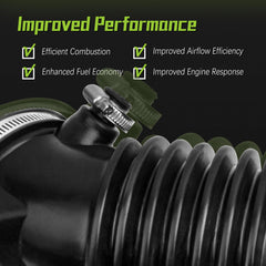 VINMS engine air hose clamps assembly shown for proper fastening and leak prevention.