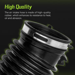 VINMS engine air hose for Honda Passport 2019-2024 provides secure fit and efficient airflow.