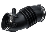 VINMS engine air intake hose close-up highlights reinforced rubber durability for extended engine life