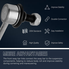 VINMS front suspension installation guide with clear steps for quick fitment