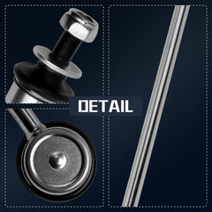 VINMS K750043 front sway bar link for xB promotes reliable suspension.