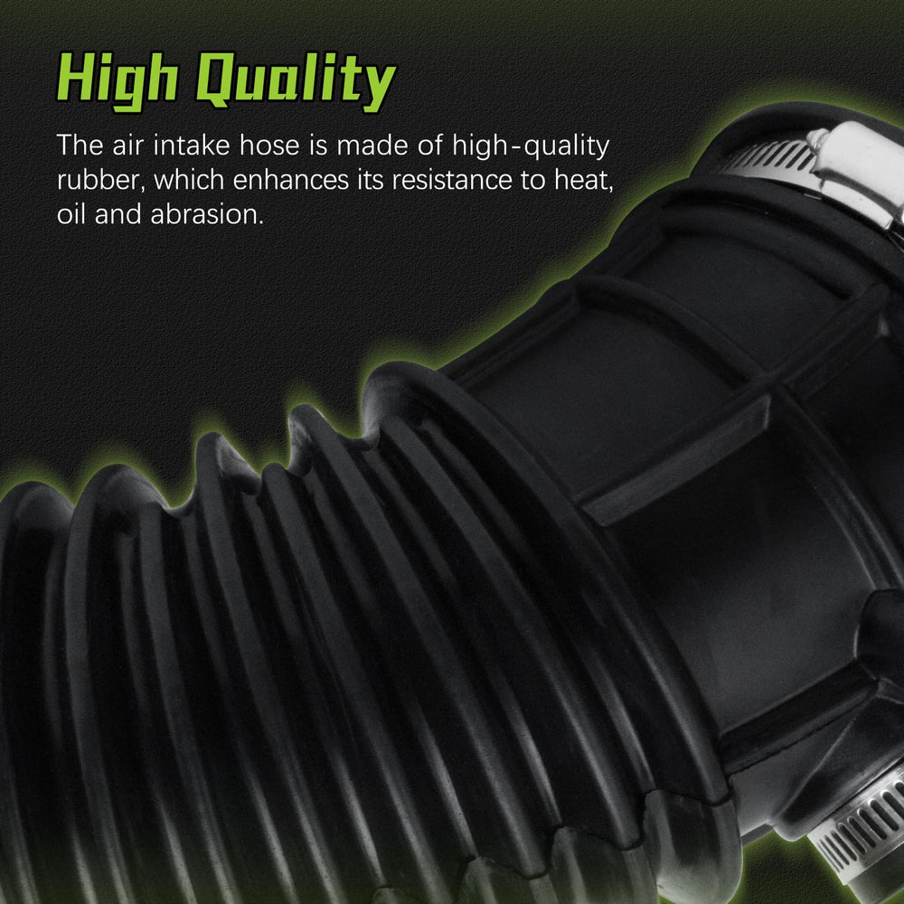 VINMS reinforced rubber air hose showing durable construction for long life