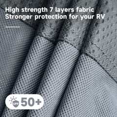 VINPATIO Class A RV Cover UV coating shields exterior from sun aging