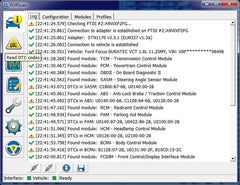 Diagnostic codes display on VINTscan TT55502 for quick troubleshooting.