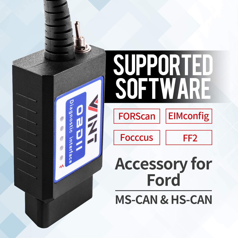 VINTscan TT55502 USB cable enabling Windows diagnostics.