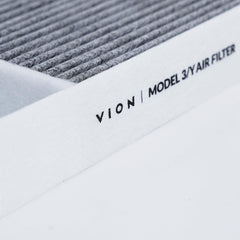 VION Model 3/Y clear installation directions for simple setup