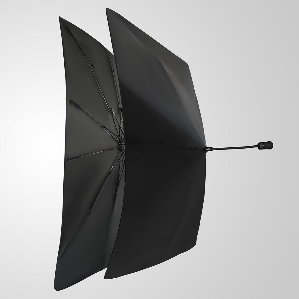 VION sunshade dual-layer construction for enhanced heat rejection