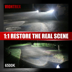 VIONTREX six pack LED bulbs set ensures easy replacement and consistency