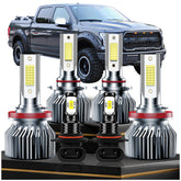 VIONTREX high-beam bulbs for Ford F-150 improve night visibility