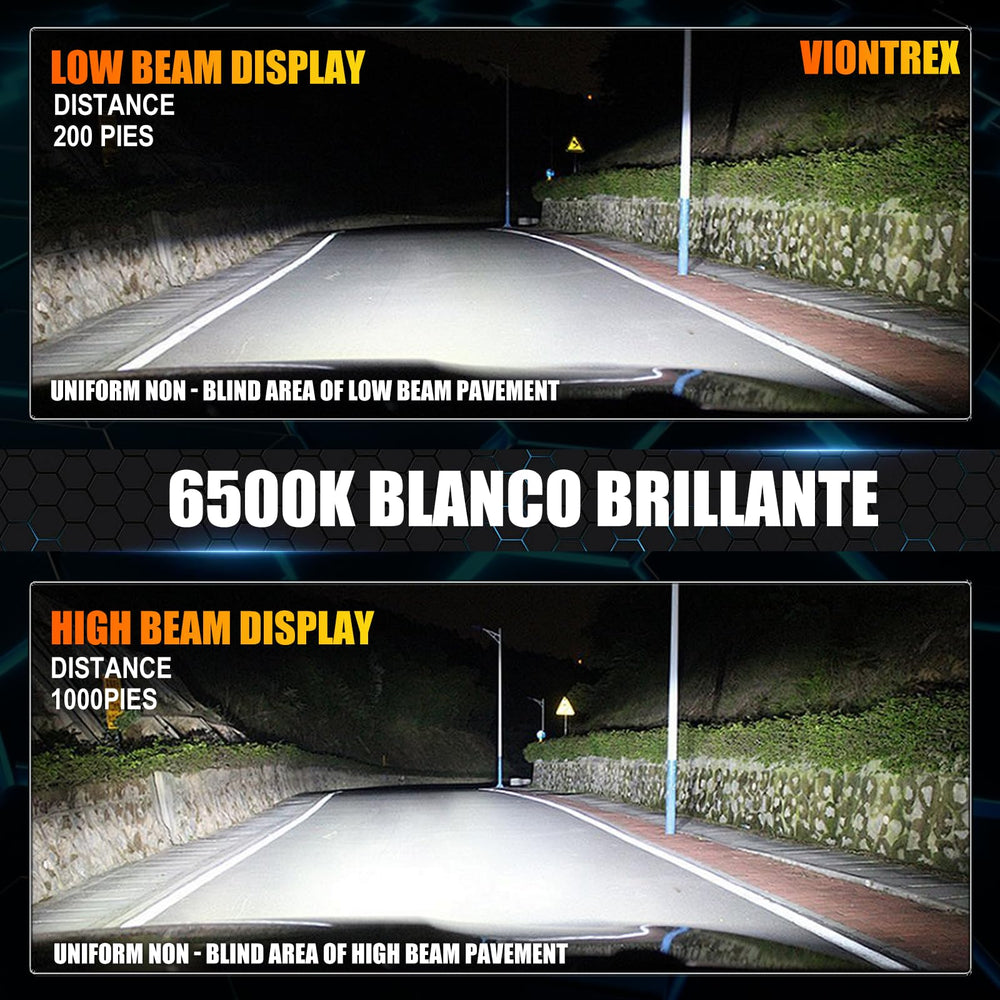 VIONTREX quiet cooling fan reduces noise and extends bulb life.