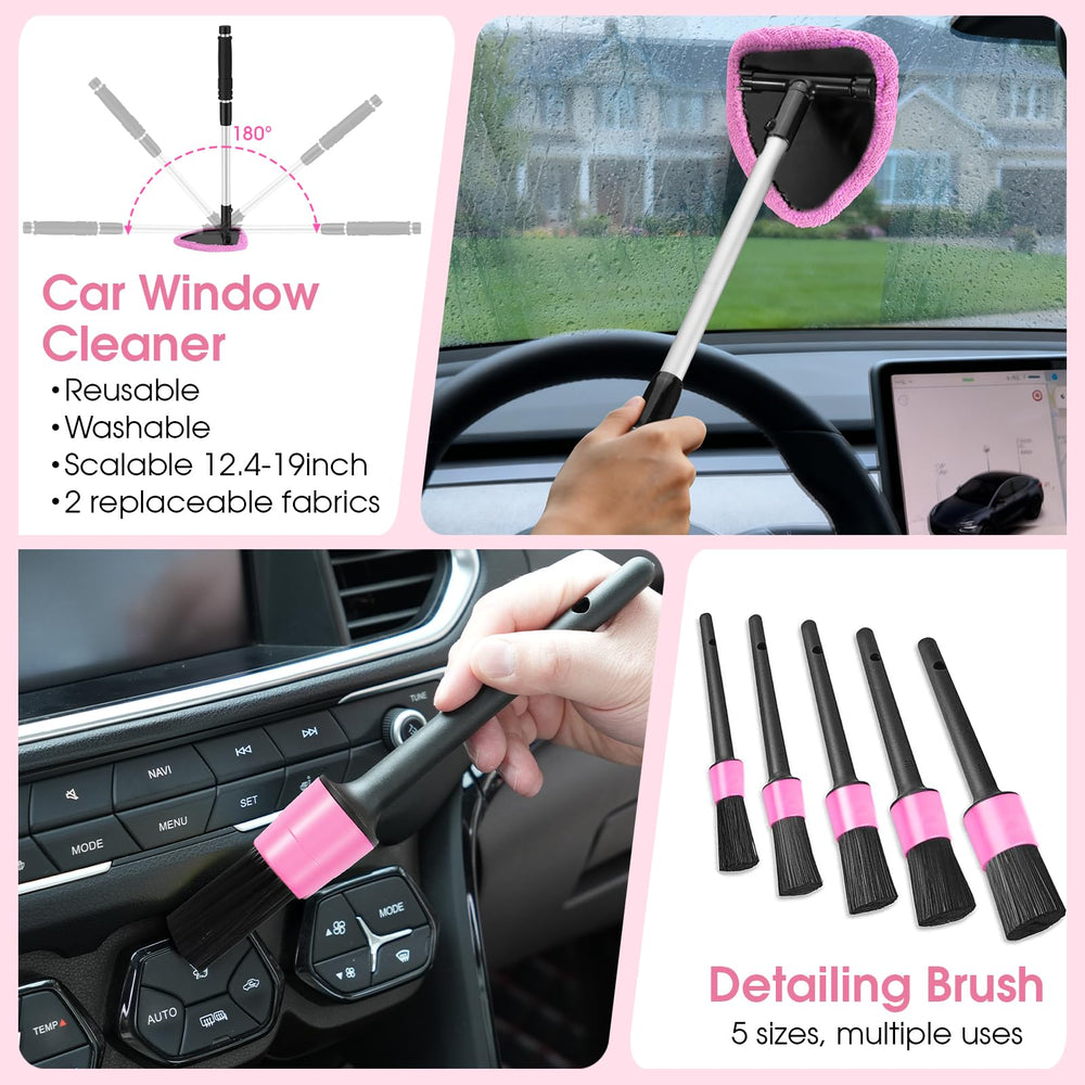 Vioview pet hair removal attachments tidy furniture and cars