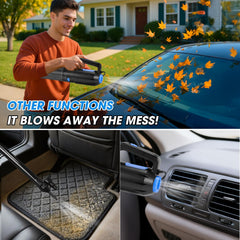 Vioview rotating windshield cleaner: quick streak-free glass coverage.