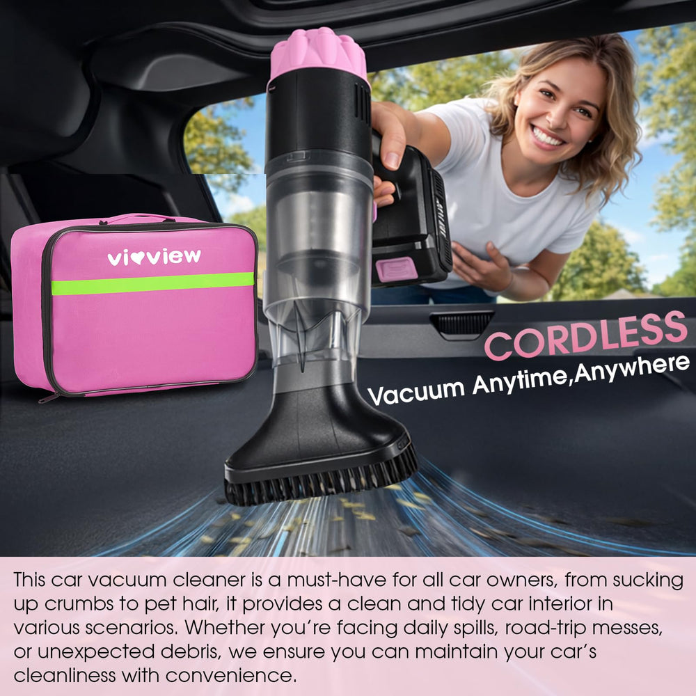 Vioview all in one kit for home and car cleaning tasks