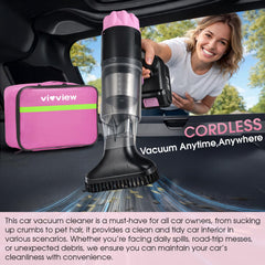 Vioview all in one kit for home and car cleaning tasks