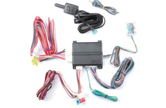 Viper 5305V LCD remote displays status and confirms commands from afar
