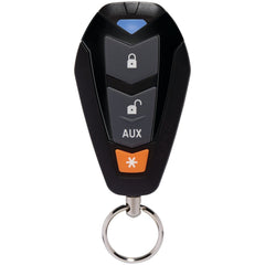 Viper 7145V remote with 4 buttons enables secure vehicle access and remote start.