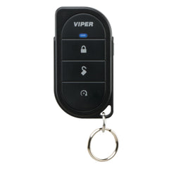 Viper 7146V remote four-button layout enables quick locking, unlocking and starting
