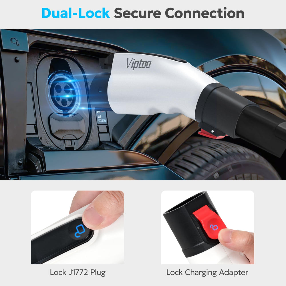VIPTOO compact portable adapter demonstrates easy storage and travel-friendly design