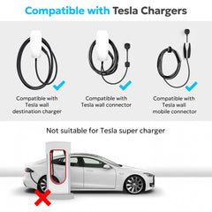 VIPTOO adapter detailed connection image shows robust contact for reliable Level 2 charging