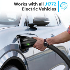 VIPTOO compact and portable adapter design fits in a glove box.