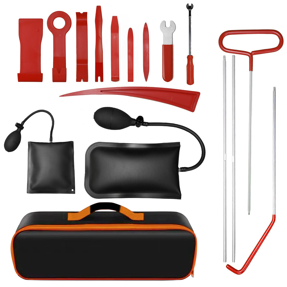 Visberius 17-piece stainless steel set with 5th-wheel puller for durable, reliable performance.