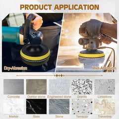 Viscoo scrubbing pads for efficient surface prep and cleaning