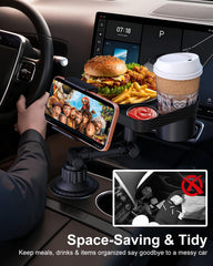 Vitog durable ABS plastic construction for daily car use