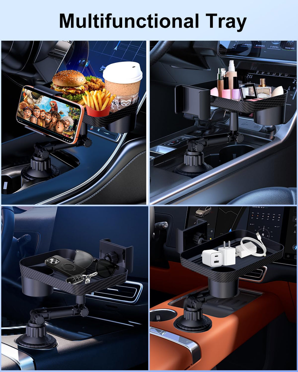 Vitog easy tool-free installation for switching cars quickly