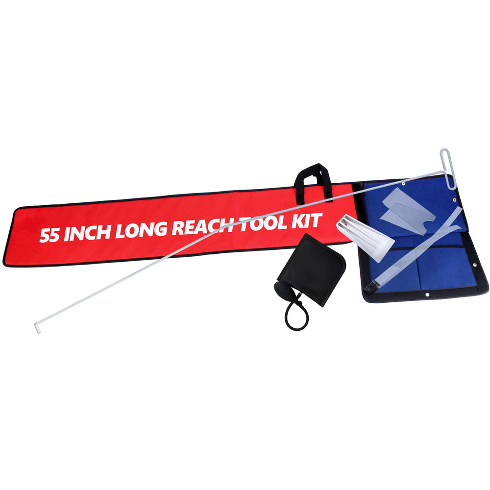 Vitonsbay 55-inch reach tool with J-Hook for safe panel access