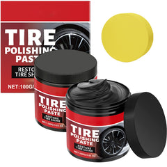 Viuvoiul tire shine sponge applying a glossy protective layer to tires