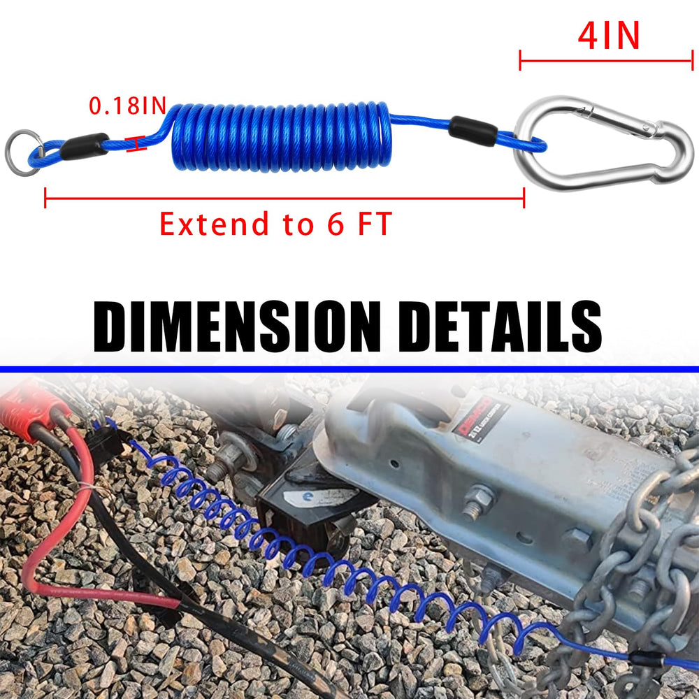 VIVBOO blue breakaway cable uses UV-resistant PU material.