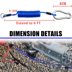 VIVBOO blue breakaway cable uses UV-resistant PU material.
